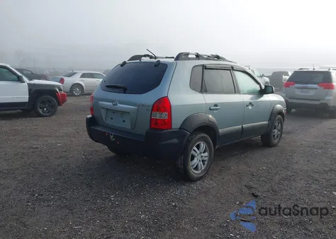2006 Hyundai Tucson Gls/Limited z USA, uszkodzony, nr VIN KM8JN12D66U384522